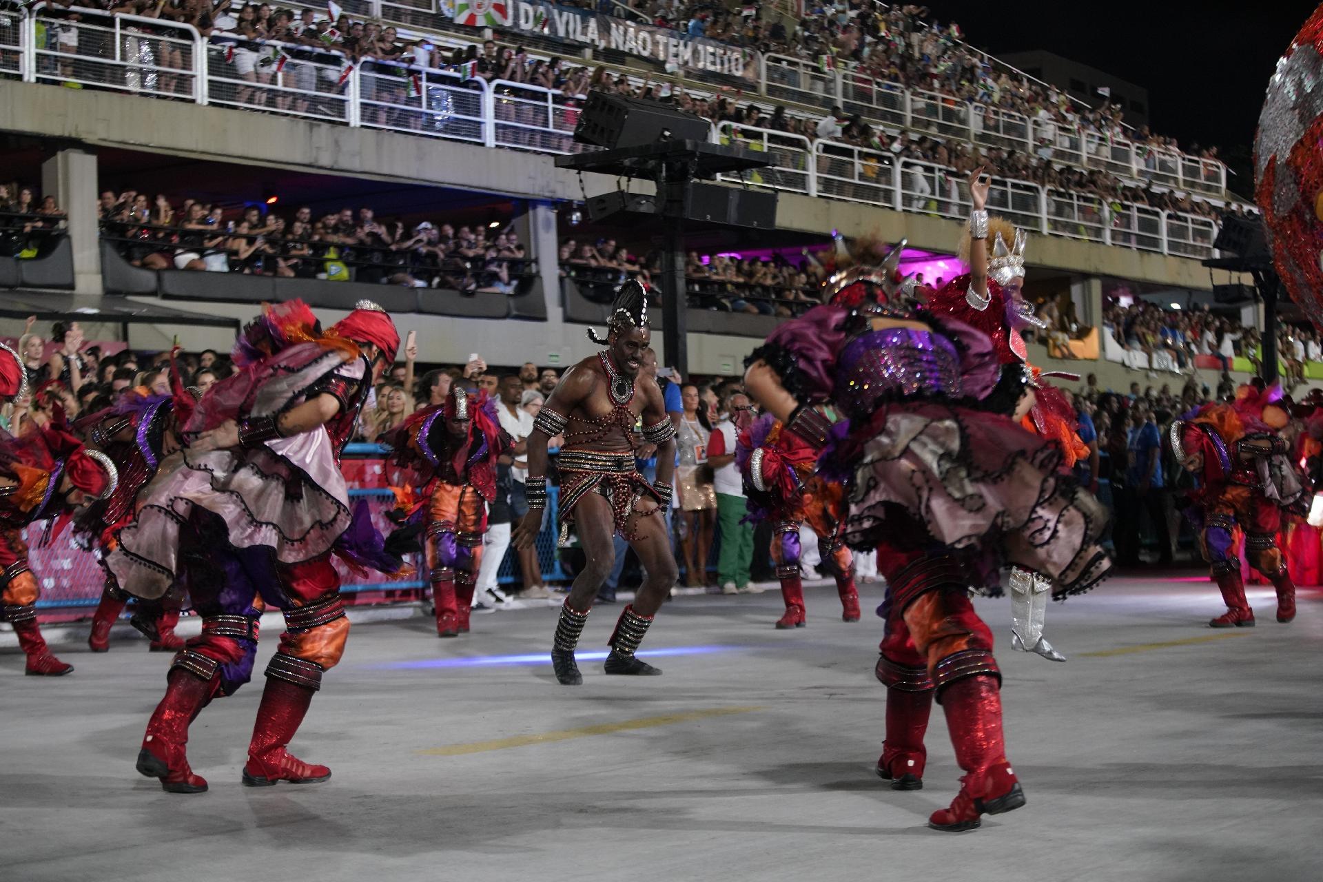 Desfile da Grande Rio - Ricardo Borges/UOL