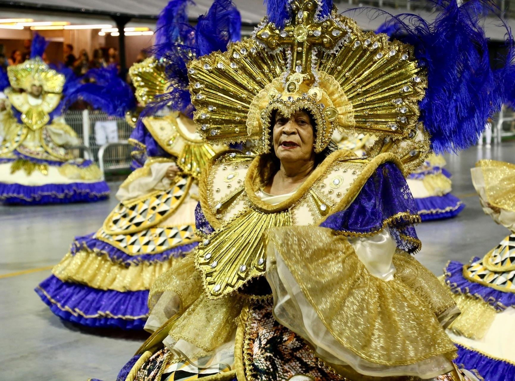 Desfile da Independente Tricolor, segunda colocada no Grupo de Acesso I - Cláudio Augusto/Ag.Brazil News