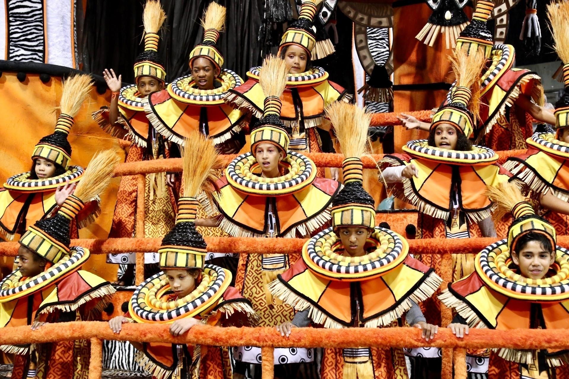 Desfile da Estrela do Terceiro Milênio, campeã no Grupo de Acesso I - Cláudio Augusto/Ag.Brazil News