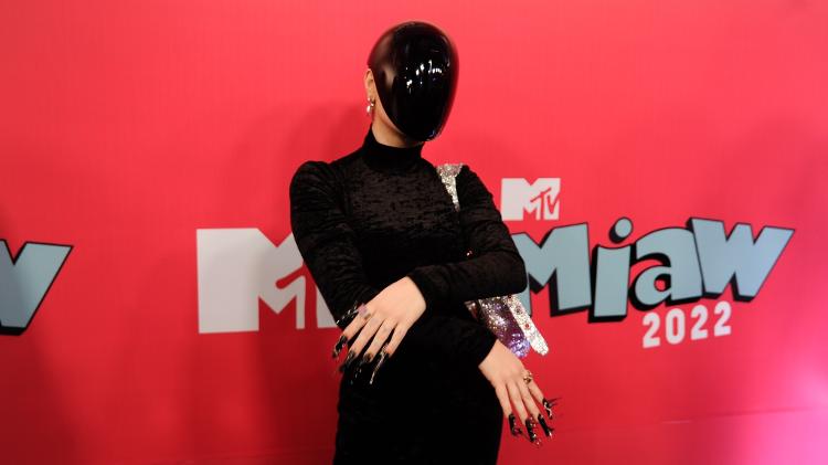 GKay en la alfombra rosa de MTV Miaw 2022 - Eduardo Martins / AgNews - Eduardo Martins / AgNews