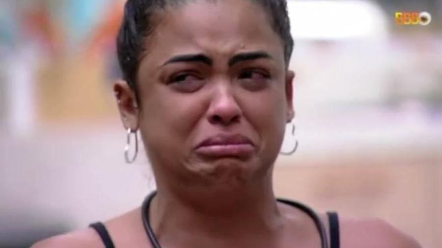 BBB 23: Paula chora com recado de Gabriel após eliminação - Reprodução/Globoplay