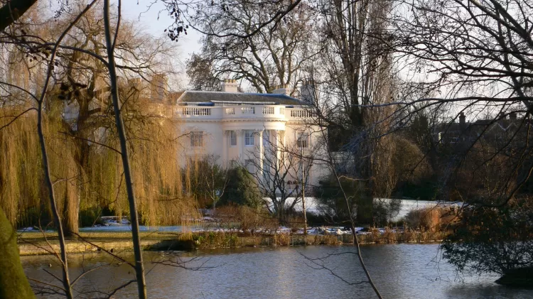 A mansão The Holme, no Regent's Park, em Londres - Justinc/Creative Commons - Justinc/Creative Commons