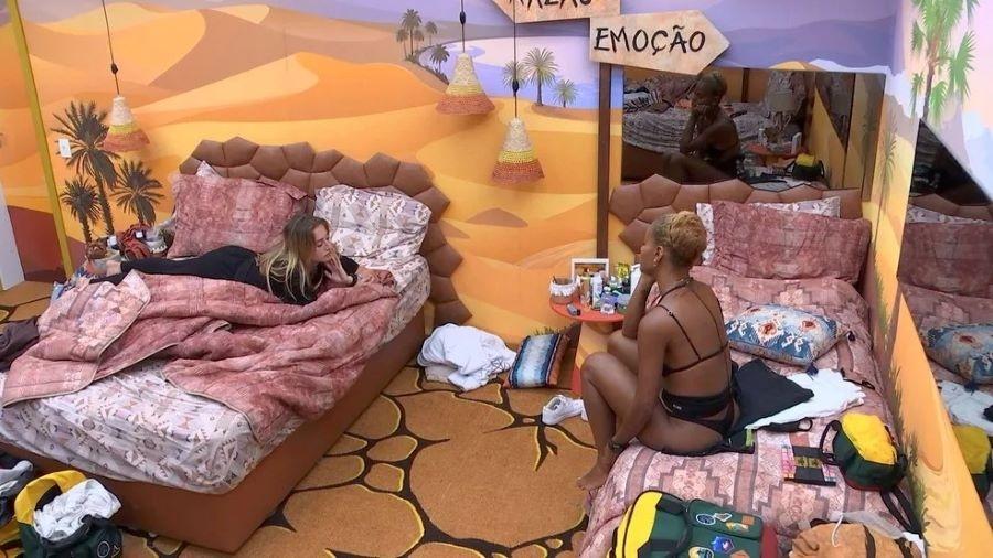 BBB 23: Bruna muda pódio após eliminações - Reprodução/Globoplay