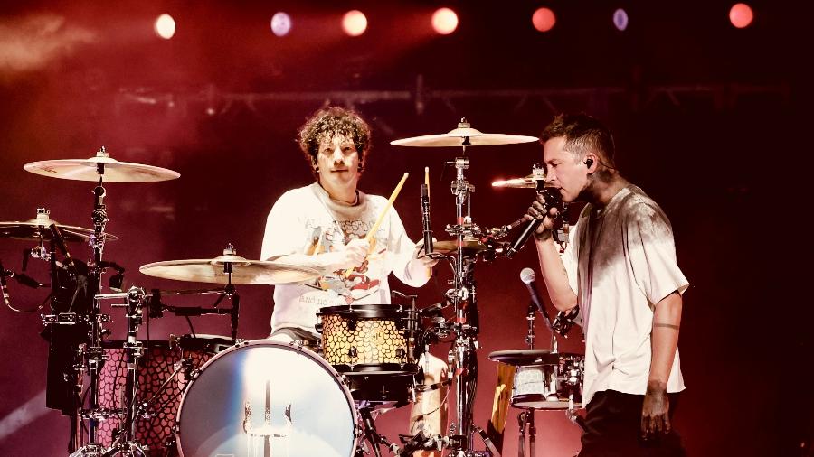 Twenty One Pilots provou potencial de headliner no Lollapalooza 2023