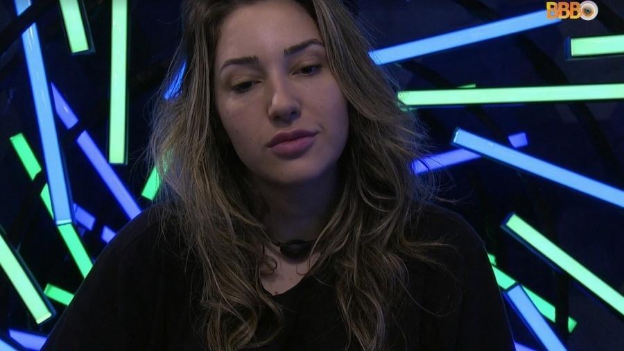 BBB 23: Amanda dá emoji de planta para Domitila - Reprodução/Globoplay