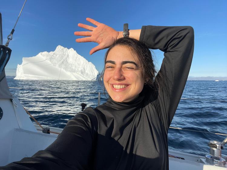 Tamara Klink ganhará um documentário na Netflix