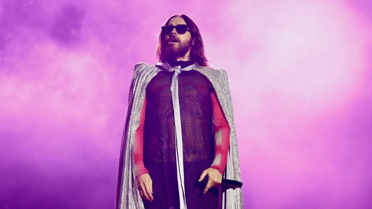 Lollapalooza Brasil 2024: Jared Leto, do Thirty Seconds to Mars