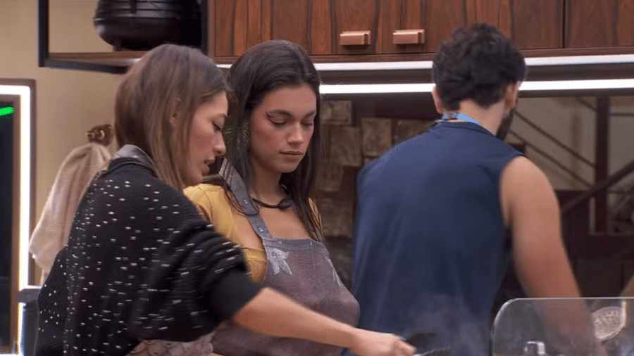 BBB 24: Alane e Bia conversam sobre sister