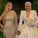 Estilista trans e 25 mil pedras: o vestido de noiva de Monique Evans - Lucas Pasin / Splash UOL