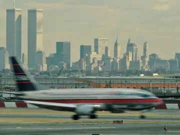 Sem estresse, nada seguro: como era viajar de avião antes do 11 de Setembro
