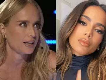 Angelica conta o que sentiu quando filho levou 'cantada' de Anitta