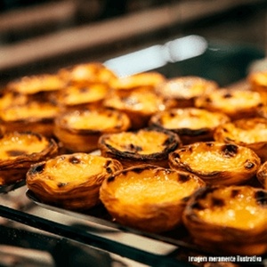 Ganhe um pastel de Belém