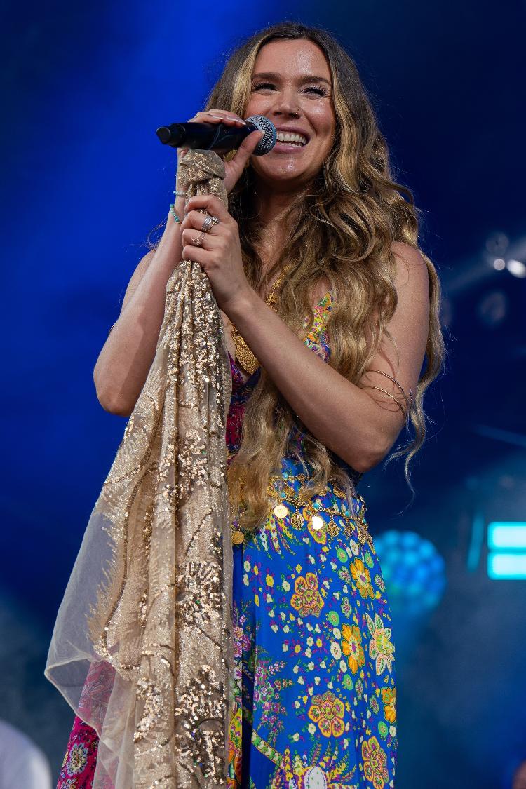 A cantora britânica Joss Stone