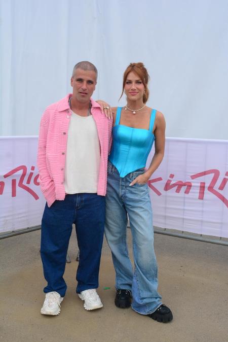 Rock in Rio: Bruno Gagliasso e Giovanna Ewbank no 4º dia de festival