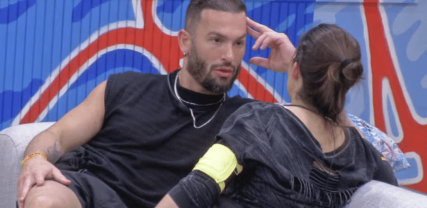 BBB 25: Enquete UOL - Daniele e Diego devem se aliar ao quarto Nordeste?