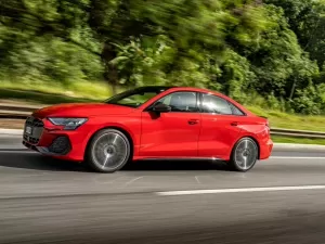 Audi A3 muda visual e entrega bom desempenho dando adeus ao híbrido