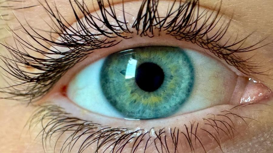 Olhos humanos em destaque