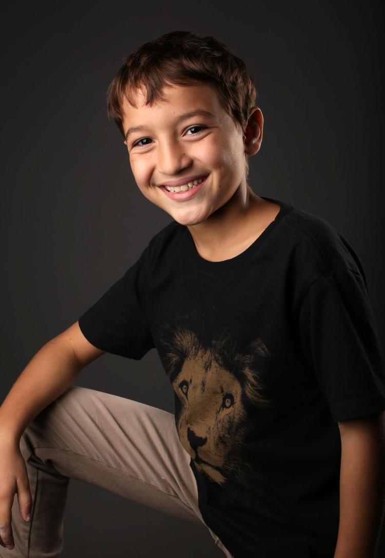 Davi Malizia já estrelou novela, filmes e musicais Davi Malizia já estrelou novela, filmes e musicais