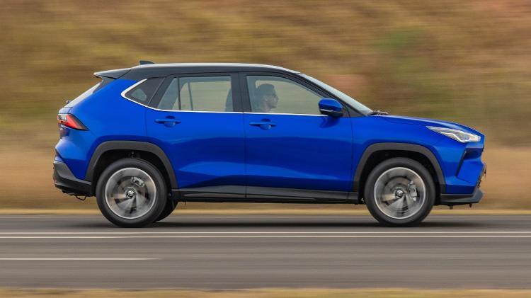 Desempenho não é esportivo mas atende ao motorista médio - Divulgação - Divulgação