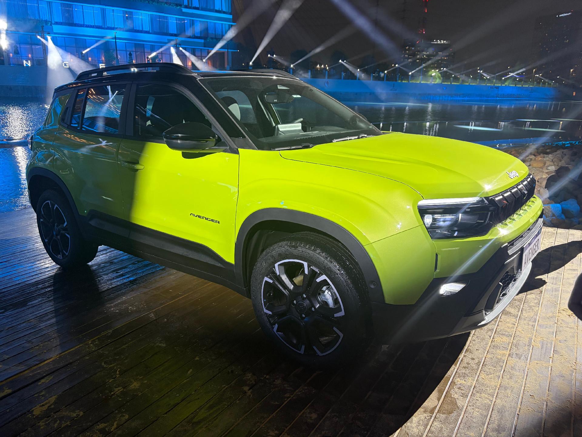 Jeep Avenger - undefined