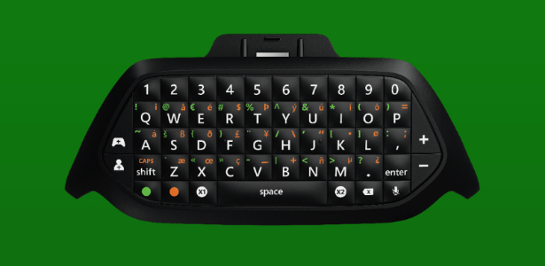 O teclado do Xone conta com entrada para headset e teclas configuráveis - Divulgação