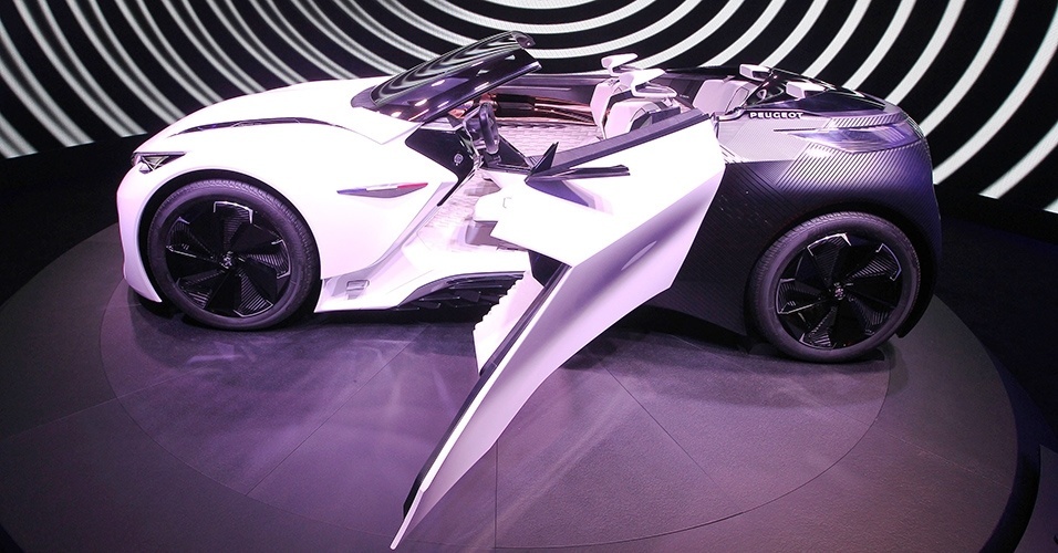 Peugeot Fractal Concept - Daniel Roland/AFP Photo