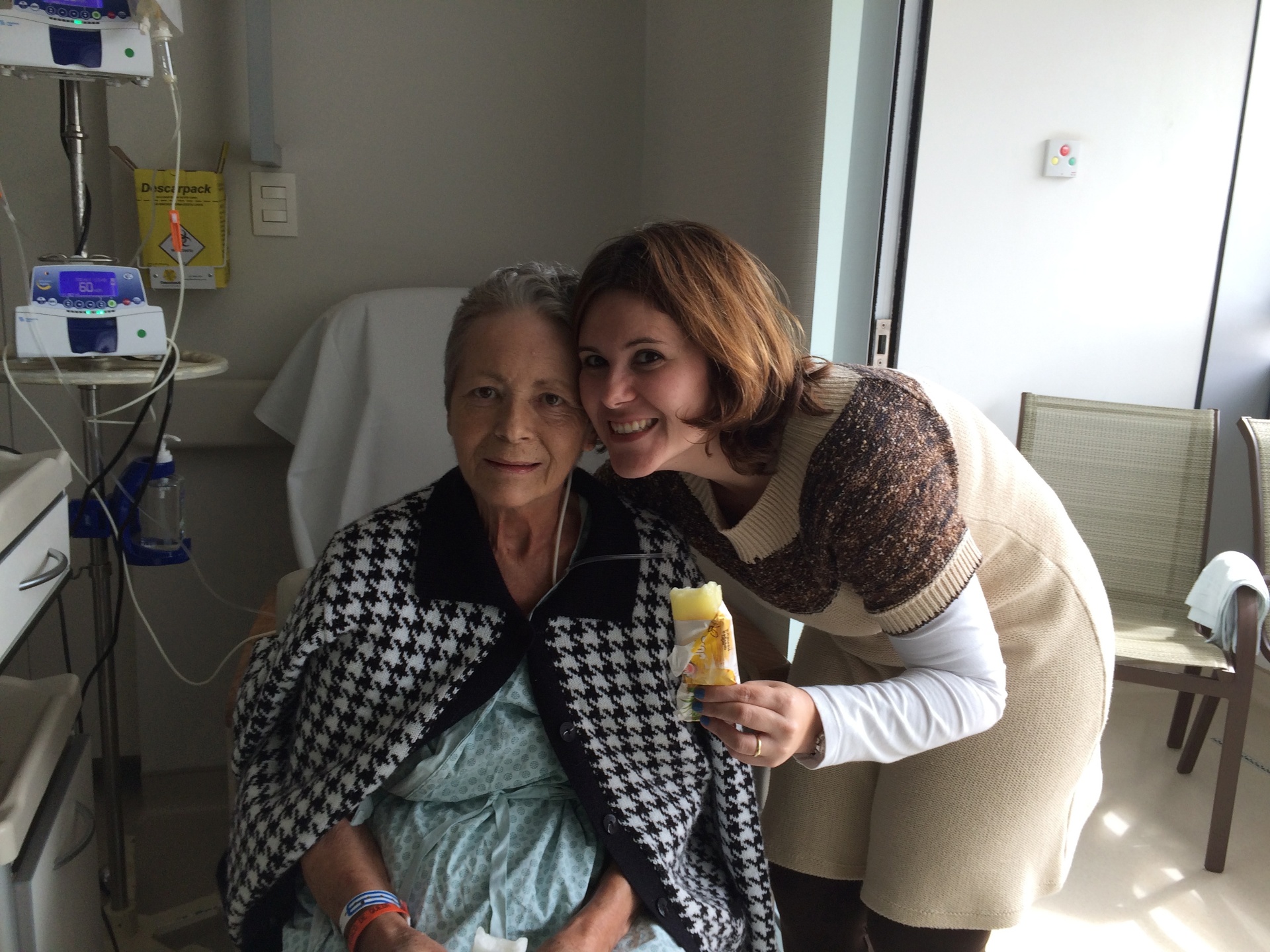 doentes terminais|  Natasha Maria Alves Destro, 33 anos, professora, de São Bernardo do Campo (SP) - Arquivo Pessoal