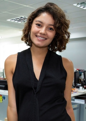 Sophie Charlotte foi ao Telecine gravar sua participação no "Preview" - Marcelo Tabach/Divulgação - Marcelo Tabach/Divulgação