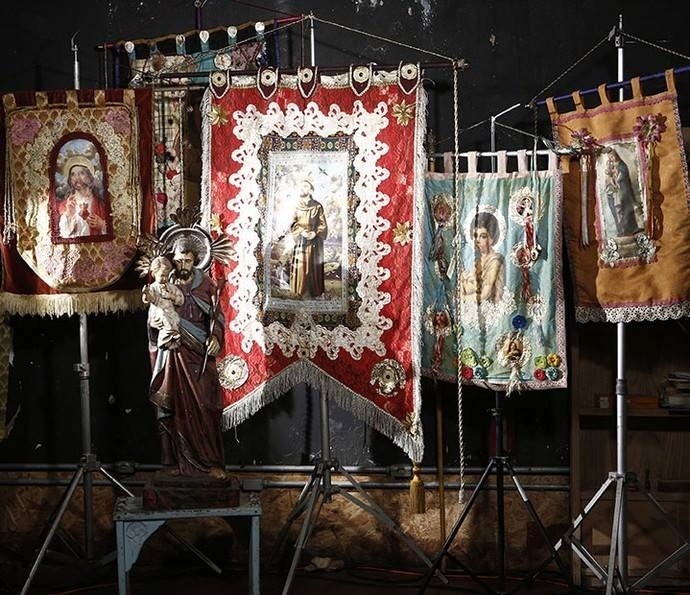 Obras de Raimundo Rodriguez para a novela "Velho Chico", da Rede Globo. - Divulgação