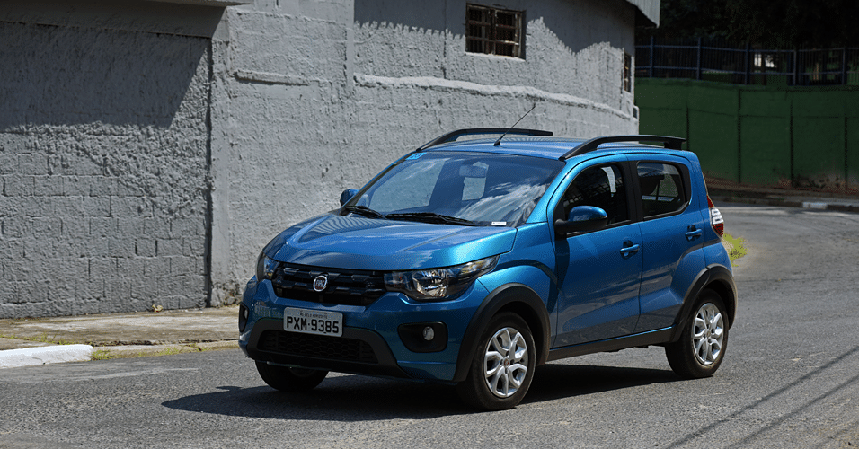Fiat Mobi Way On 2017 - Murilo Góes/UOL