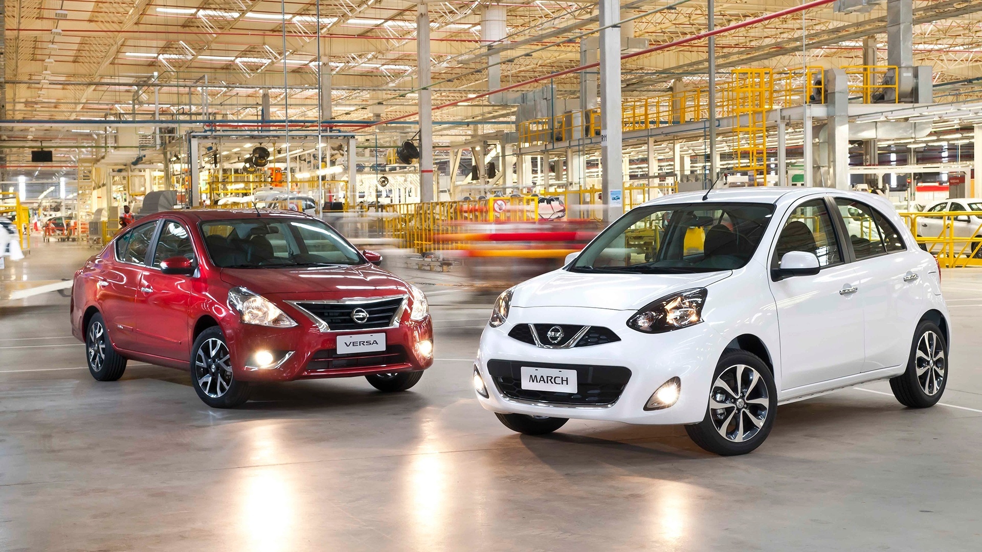 Nissan March e Versa CVT 2017 - Divulgação