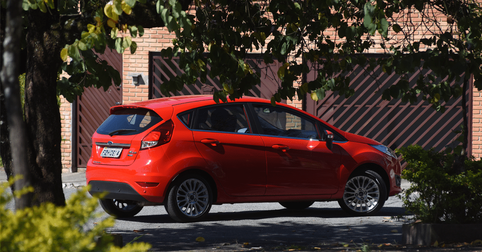 Ford Fiesta Titanium Plus 1.0 Ecoboost 2017 - Murilo Góes/UOL