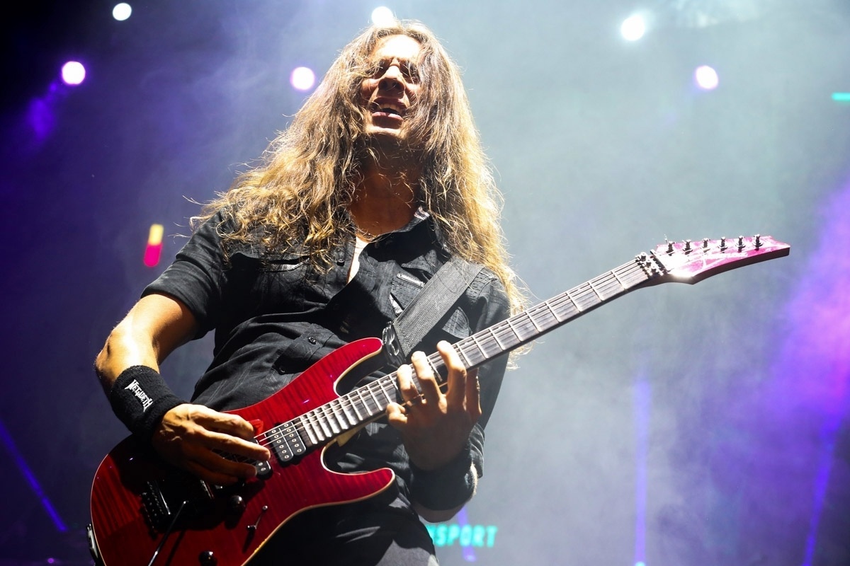 7.ago.2016 - Megadeth se apresenta no Espaço das Américas em São Paulo - Manuela Scarpa/Brazil News