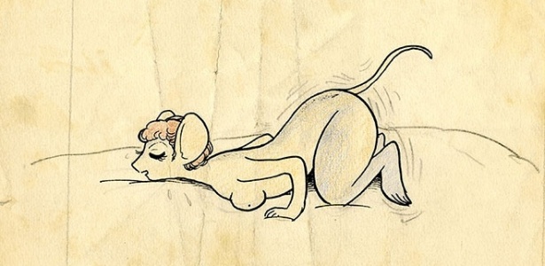 Ilustrações eróticas inéditas feitas por Osamu Tezuka, o "pai do mangá" - Osamu Tezuka/Reprodução