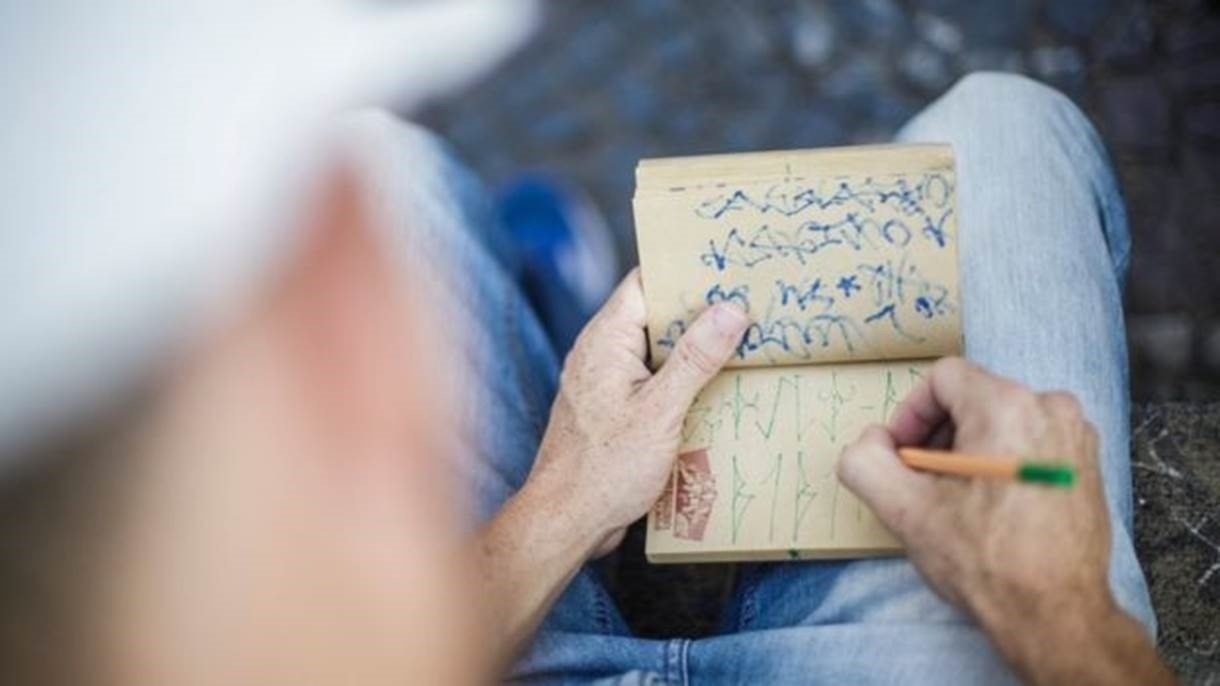 Grupo de pichadores de Belo Horizonte que é alvo de ações na Justiça - Bruno Figueiredo/Área de Serviço