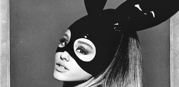 Capa do disco "Dangerous Woman" inspirou personagem de Ariana Grande no RPG para celulares - Divulgação