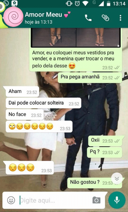 Teste do vestido - Reprodução/Facebook