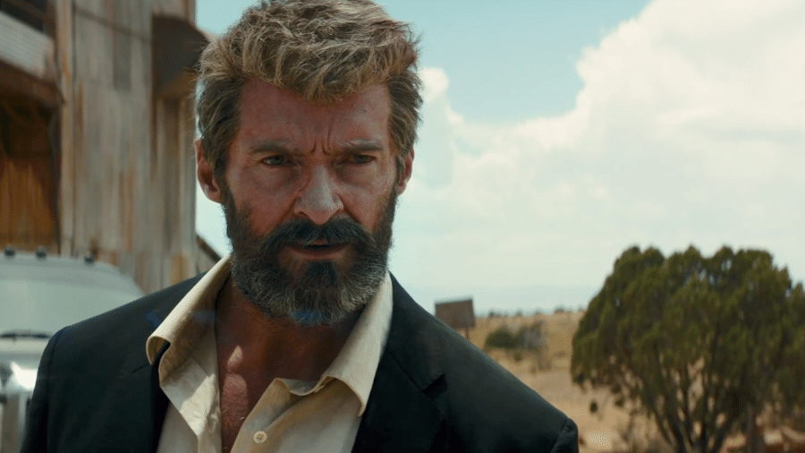 Hugh Jackman interpreta Wolverine no filme "Logan" - Divulgação