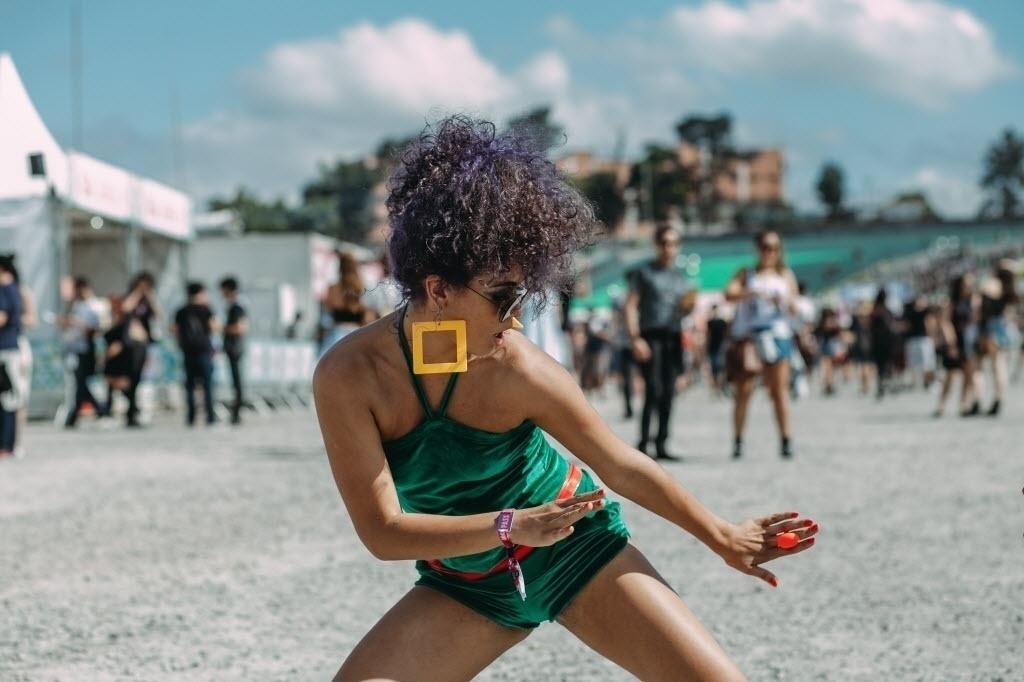 Público dança durante show no Lollapalooza Brasil 2017, no Autódromo de Interlagos de São Paulo - Felipe Gabriel/UOL