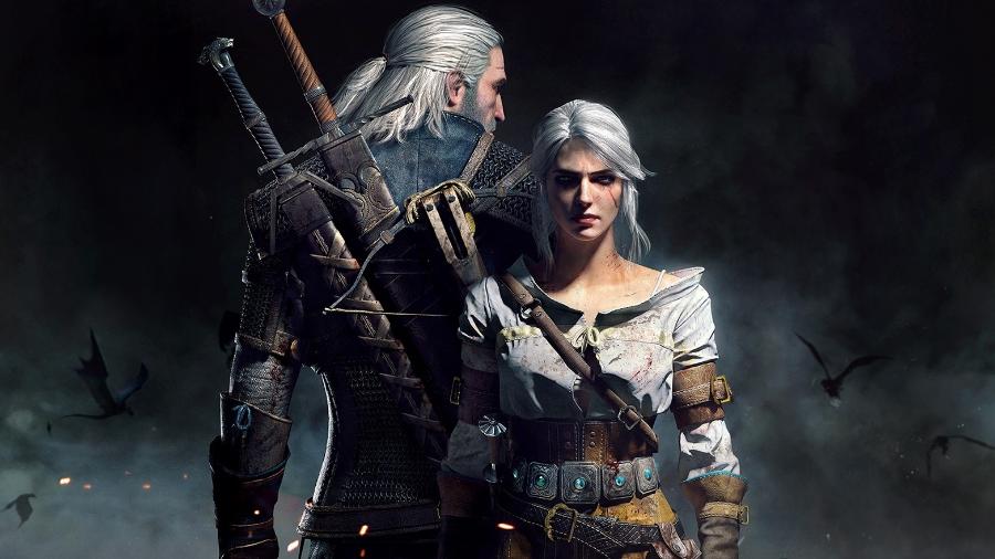Saga original de Geralt e Ciri será adaptada para a TV - Reprodução