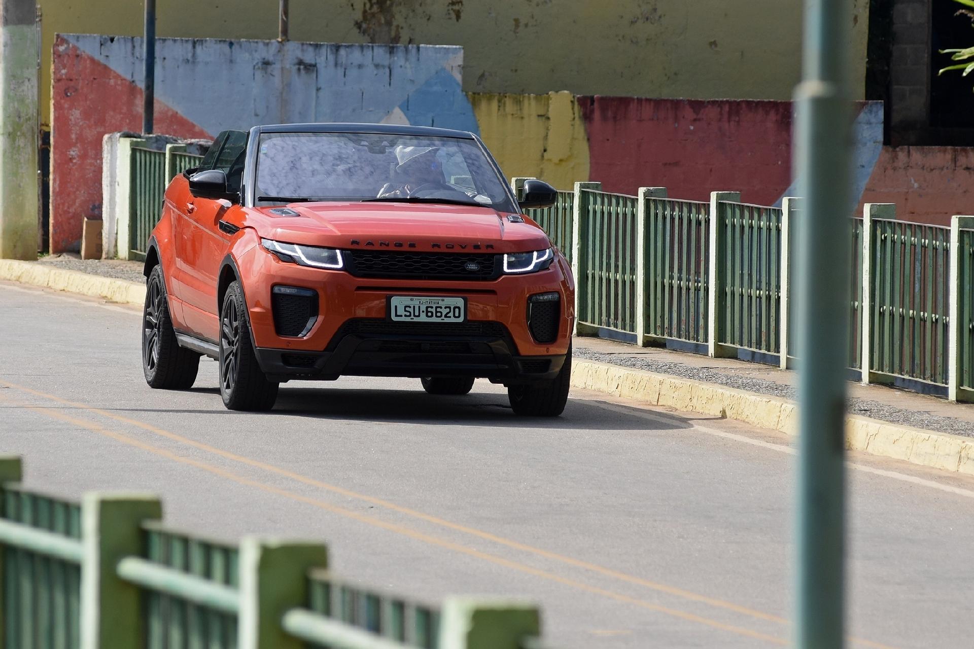 Range Rover Evoque Cabrio - Murilo Góes/UOL