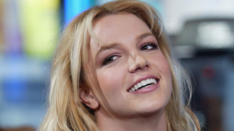 A cantora Britney Spears em 2003 - Getty Images - Getty Images