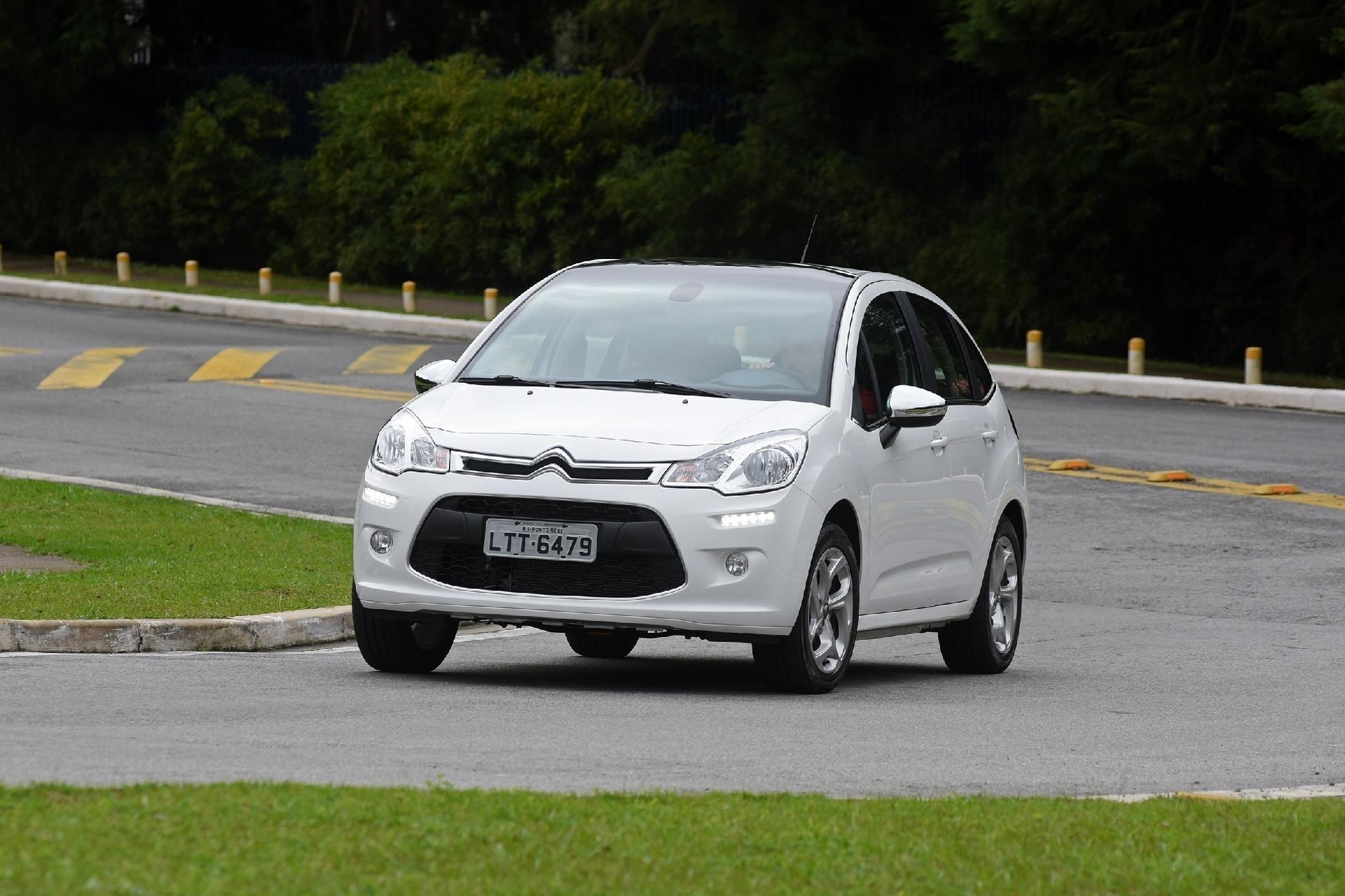 Citroën C3 Seis Marchas - Murilo Góes/UOL