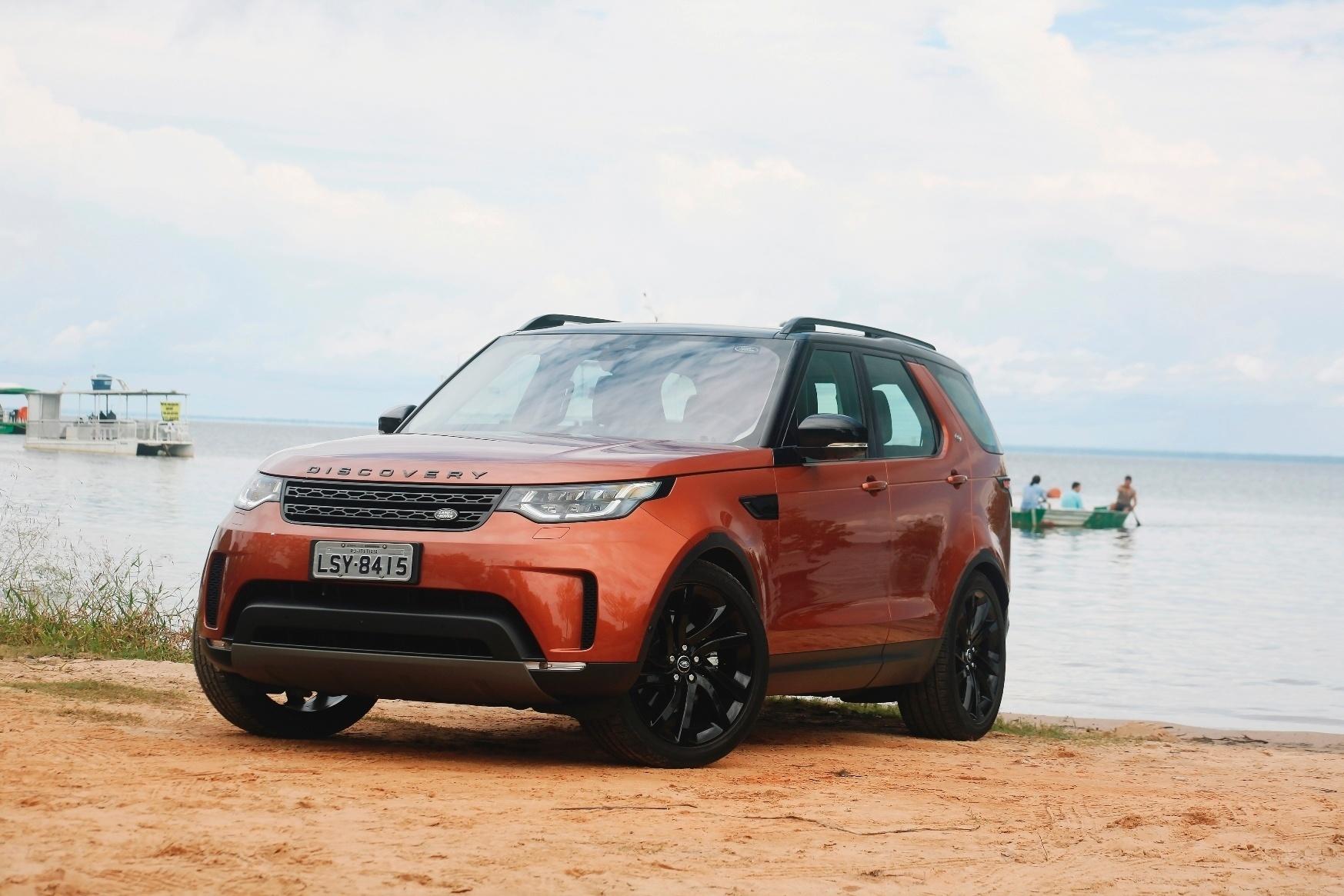 Land Rover Discovery 2018 - Divulgação