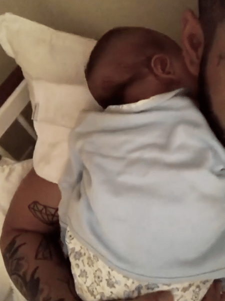 Gusttavo Lima com o filho, Gabriel - Reprodução/Instagram - Reprodução/Instagram