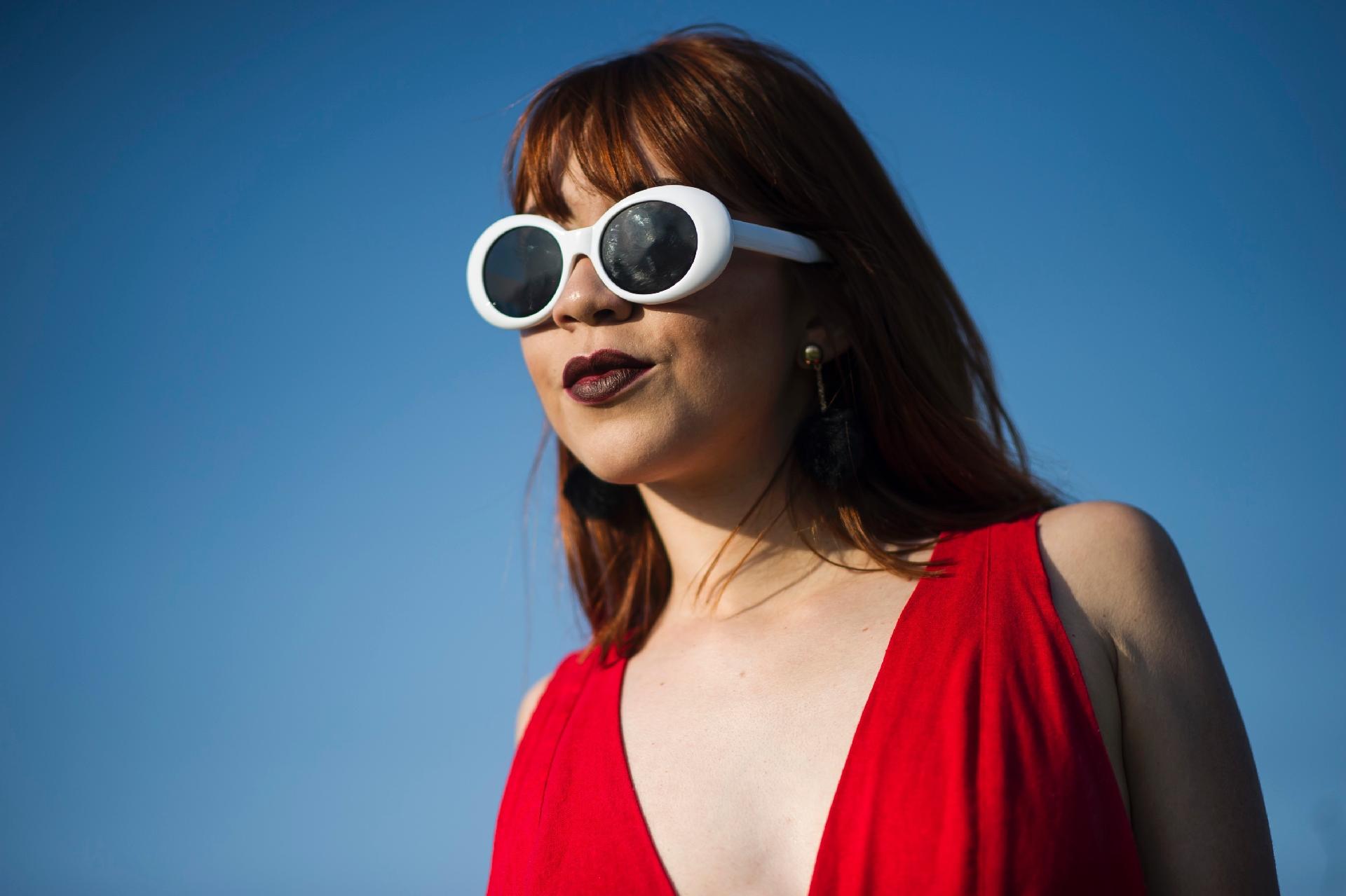 Público posa com estilo no segundo dia do Rock in Rio 2017 - Bruna Prado/UOL