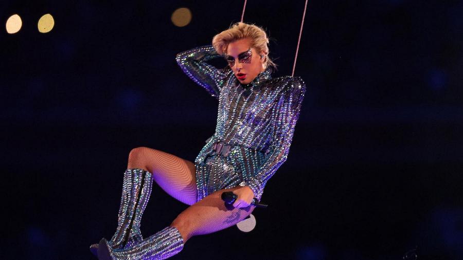 A cantora Lady Gaga, que cancelou sua turnê após crise de fibromialgia - Getty Images