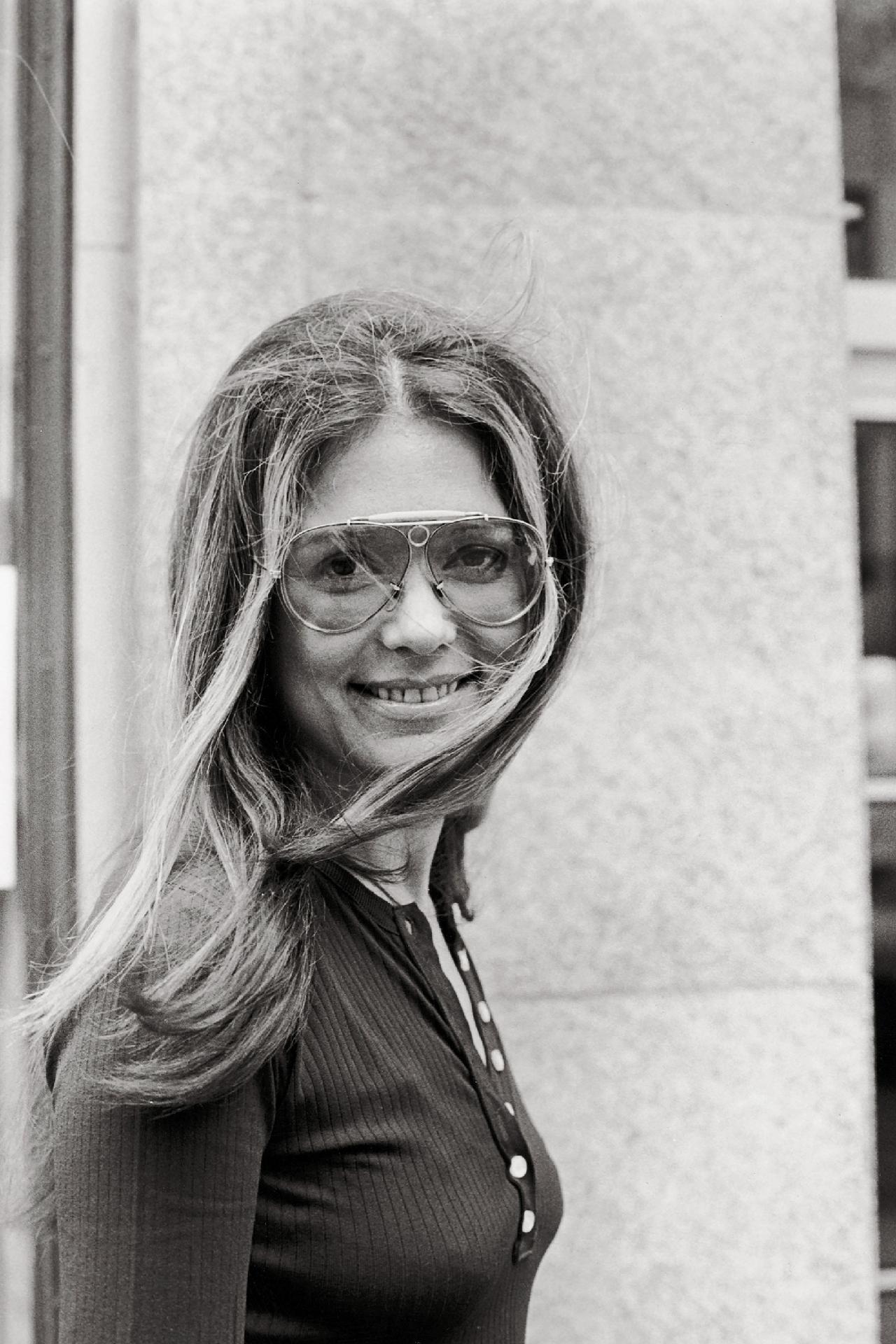 A jornalista e ícone feminista Gloria Steinem - Divulgação