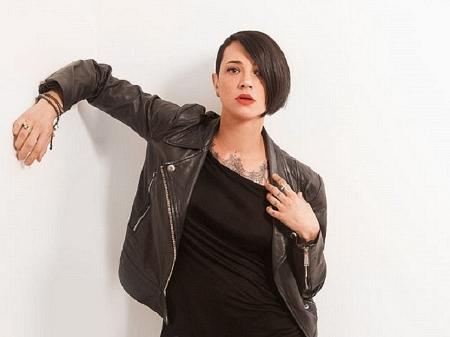 A atriz italiana Asia Argento - Getty Images