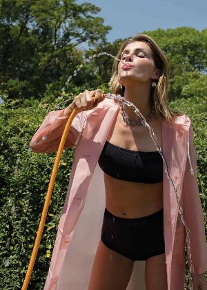 Ana Hickmann na "Glamour" - Karine Basílio/Divulgação - Karine Basílio/Divulgação